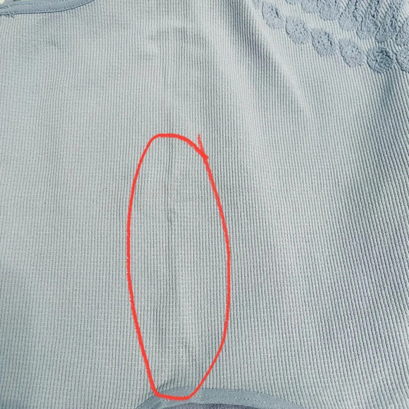 Free People Intimately Bodysuit Cutout Sleeveless Purple Size Medium/Large NEW - Picture 4 of 7